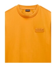 NAPAPIJRI S-AMUNDSEN T-shirt en coton lagon aux &eacute;claboussures - T-shirt - 3