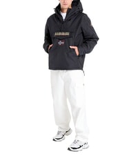 NAPAPIJRI RAINFOREST NEXT SUM veste &agrave; capuche beaut&eacute; noire - Vestes pour hommes - 2