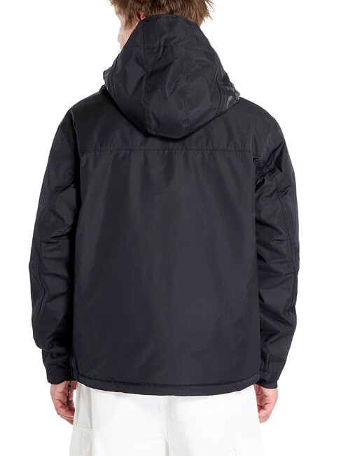 RAINFOREST NEXT SUM veste &agrave; capuche beaut&eacute; noire - Vestes pour hommes