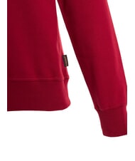 NAPAPIJRI B-SATURNIA Sweat-shirt en coton rouge du Tibet - Pulls molletonn&eacute;s - 3