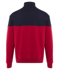 NAPAPIJRI B-SATURNIA Sweat-shirt en coton rouge du Tibet - Pulls molletonn&eacute;s - 2