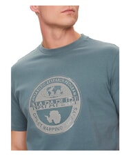 NAPAPIJRI S-BOLLO T-shirt en coton temps orageux - T-shirt - 3