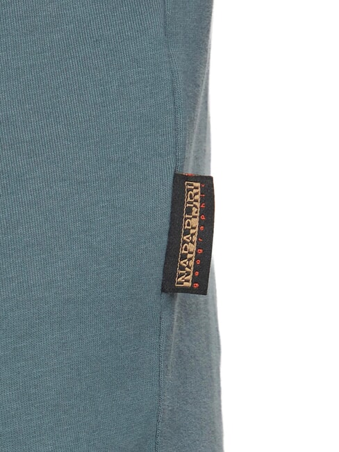 S-BOLLO T-shirt en coton temps orageux - T-shirt