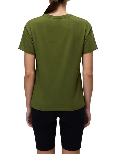 S-NINA T-shirt en coton sphaigne - T-shirt