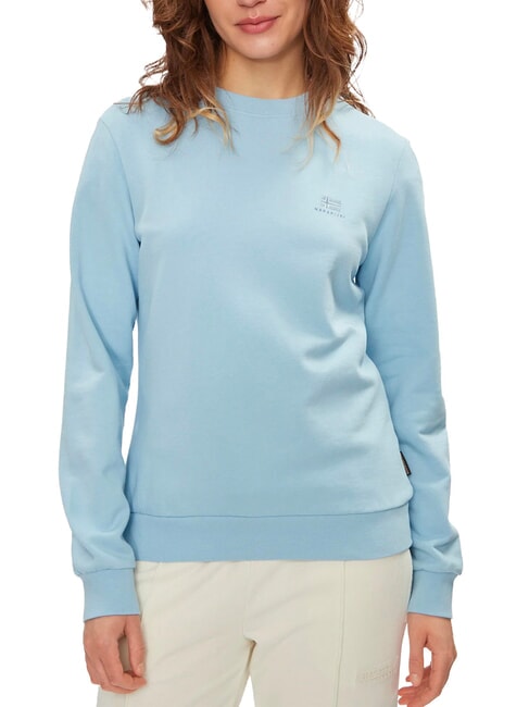 B-NINA Sweat-shirt bleu clocher - Sweat-shirts pour femmes