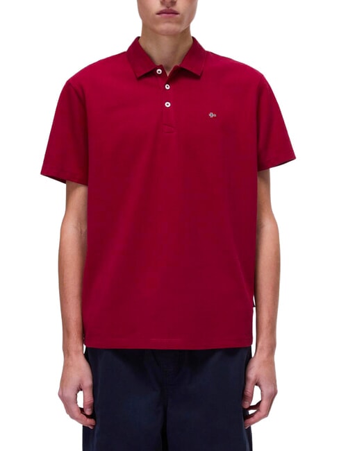 EALIS P&ocirc;le rouge du Tibet - chemise polo