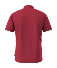 NAPAPIJRI EALIS P&ocirc;le rouge du Tibet - chemise polo - 3