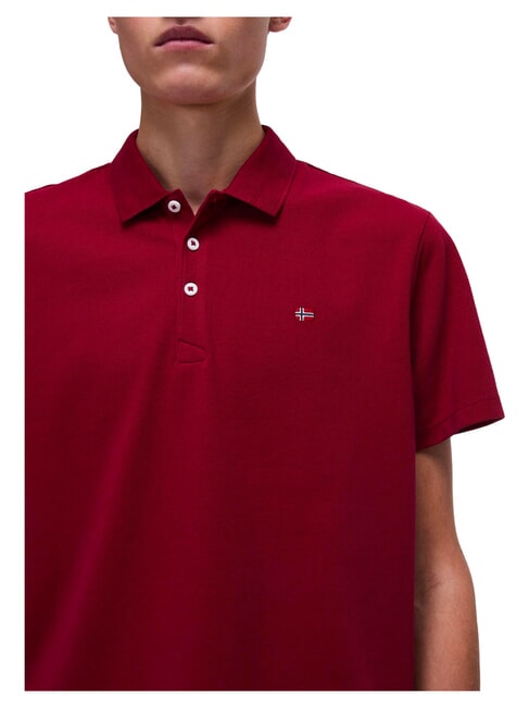 EALIS P&ocirc;le rouge du Tibet - chemise polo