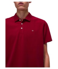 NAPAPIJRI EALIS P&ocirc;le rouge du Tibet - chemise polo - 4