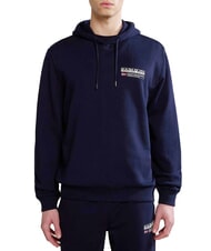 NAPAPIJRI B-KASBA Sweatshirt &agrave; capuche blu marine - Pulls molletonn&eacute;s - 2