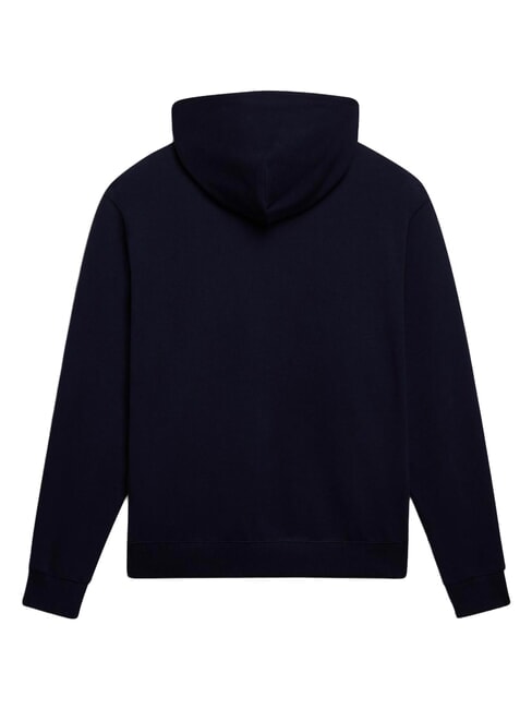 B-KASBA Sweatshirt &agrave; capuche blu marine - Pulls molletonn&eacute;s