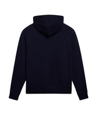 NAPAPIJRI B-KASBA Sweatshirt &agrave; capuche blu marine - Pulls molletonn&eacute;s - 3