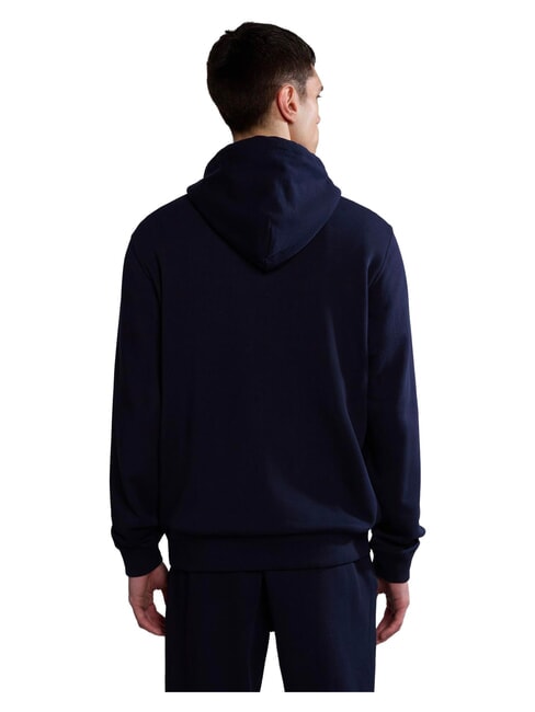 B-KASBA Sweatshirt &agrave; capuche blu marine - Pulls molletonn&eacute;s
