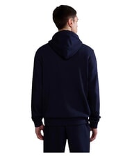 NAPAPIJRI B-KASBA Sweatshirt &agrave; capuche blu marine - Pulls molletonn&eacute;s - 5