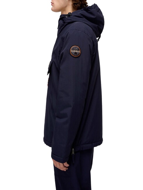 RAINFOREST NEXT SUM veste &agrave; capuche blu marine - Vestes pour hommes