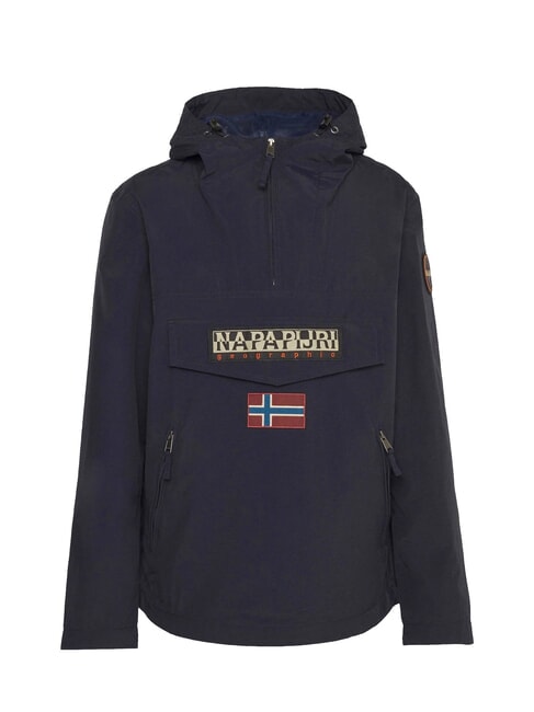 RAINFOREST NEXT SUM veste &agrave; capuche blu marine - Vestes pour hommes