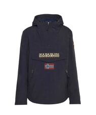 NAPAPIJRI RAINFOREST NEXT SUM veste &agrave; capuche blu marine - Vestes pour hommes - 4