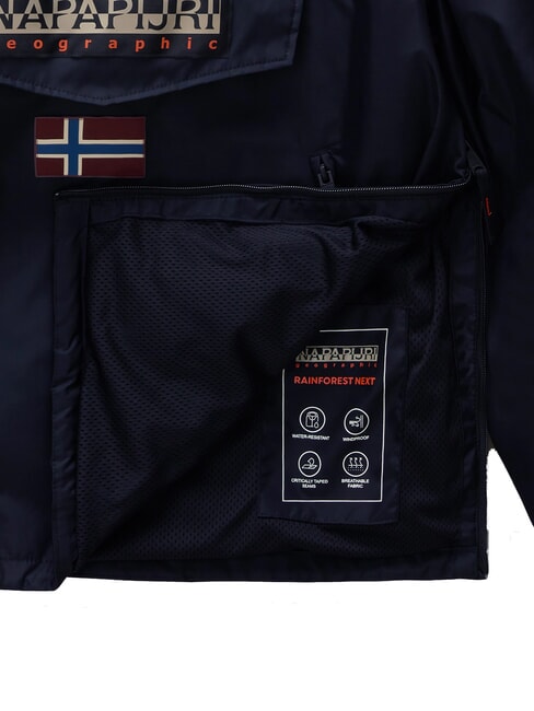 RAINFOREST NEXT SUM veste &agrave; capuche blu marine - Vestes pour hommes