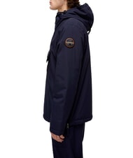 NAPAPIJRI RAINFOREST NEXT SUM veste &agrave; capuche blu marine - Vestes pour hommes - 3
