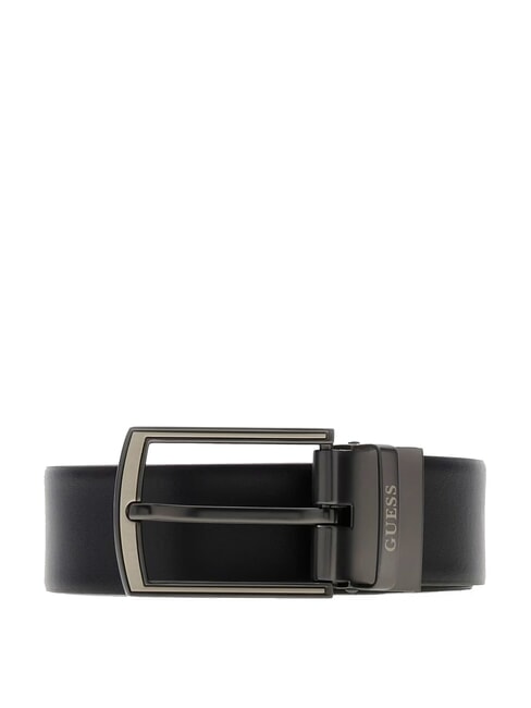 CASUAL Ceinture double face NOIR - Ceintures