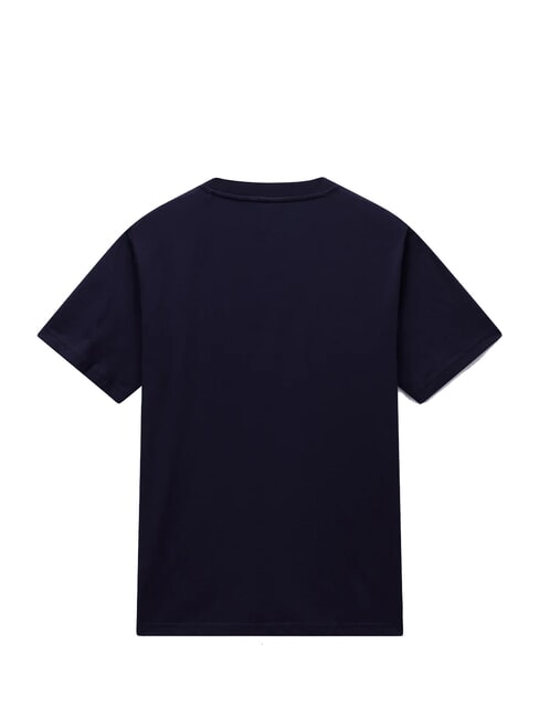 SISY T-shirt en coton blu marine - T-shirt