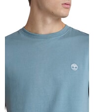 TIMBERLAND SS DUNRIVER CREW T-shirt en cotton citadelle - T-shirt - 3