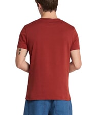 TIMBERLAND SS DUNRIVER CREW T-shirt en cotton henn&eacute; br&ucirc;l&eacute; - T-shirt - 2
