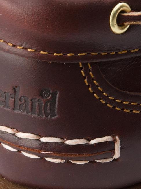 BOAT AMHERST Mocassin en cuir brun - Chaussures Femme