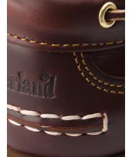 TIMBERLAND BOAT AMHERST Mocassin en cuir brun - Chaussures Femme - 4