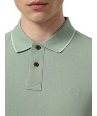 TIMBERLAND MILLERS RIVER polo en coton pro Green Bay - chemise polo - 3