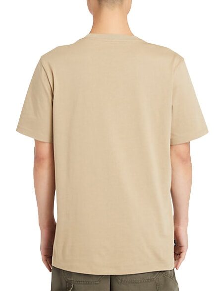 KENNEBEC RIVER LINEAR LOGO T-shirt en cotton poivre citron - T-shirt