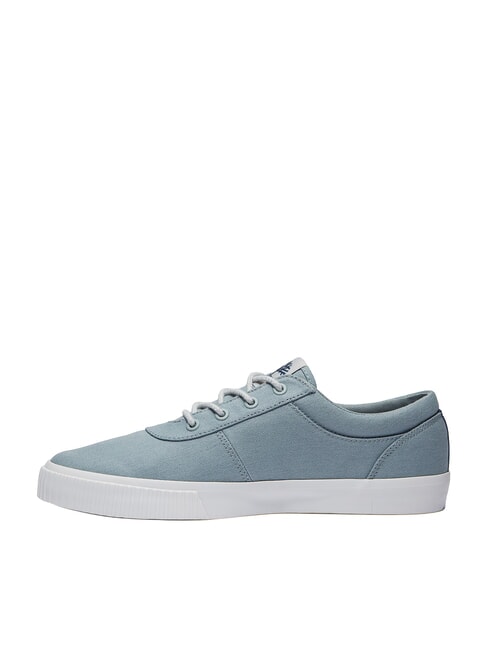 MYLO BAY Baskets toile bleu moyen - Chaussures Homme