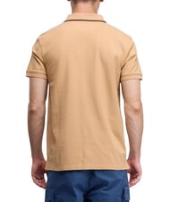 TIMBERLAND MILLERS RIVER polo en coton botte de bl&eacute; clair - chemise polo - 2