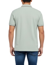 TIMBERLAND MILLERS RIVER polo en coton vert cam&eacute;e - chemise polo - 2