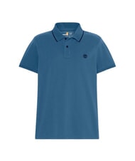 TIMBERLAND MILLERS RIVER polo en coton denim fonc&eacute; - chemise polo - 3