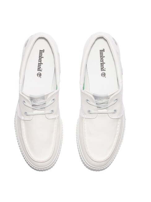 MYLO BAY Chaussures en toile blanc - Chaussures Homme