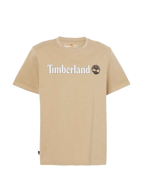 KENNEBEC RIVER LINEAR LOGO T-shirt en cotton poivre citron - T-shirt