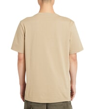 TIMBERLAND KENNEBEC RIVER LINEAR LOGO T-shirt en cotton poivre citron - T-shirt - 2