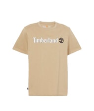 TIMBERLAND KENNEBEC RIVER LINEAR LOGO T-shirt en cotton poivre citron - T-shirt - 3