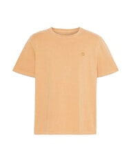 TIMBERLAND DUNSTAN RIVER GARMENT T-shirt en coton botte de bl&eacute; clair - T-shirt - 3