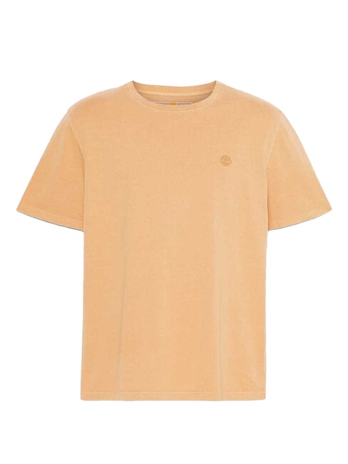 DUNSTAN RIVER GARMENT T-shirt en coton botte de bl&eacute; clair - T-shirt