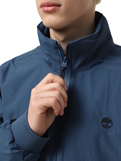 BOMBER veste imperm&eacute;able denim fonc&eacute; - Vestes pour hommes