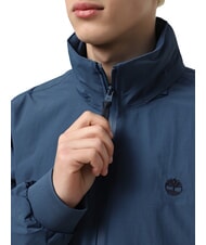 TIMBERLAND BOMBER veste imperm&eacute;able denim fonc&eacute; - Vestes pour hommes - 3