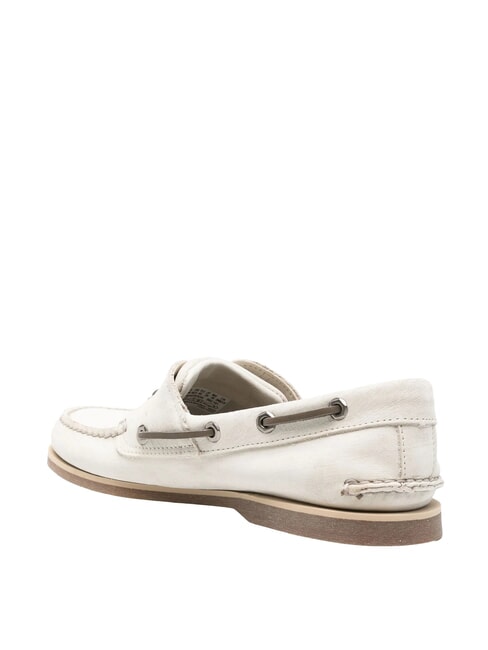 CLASSIC BOAT  Chaussures en cuir su&eacute;d&eacute; nubuck naturel - Chaussures Homme