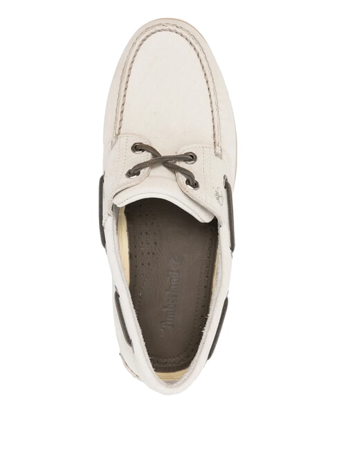 CLASSIC BOAT  Chaussures en cuir su&eacute;d&eacute; nubuck naturel - Chaussures Homme