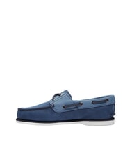 TIMBERLAND CLASSIC BOAT chaussures bateau en cuir nubuck bleu fonc&eacute; - Chaussures Homme - 2