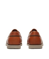 TIMBERLAND GRAFTON BAY chaussures de voile en cuir orange fonc&eacute;, grain entier - Chaussures Homme - 3