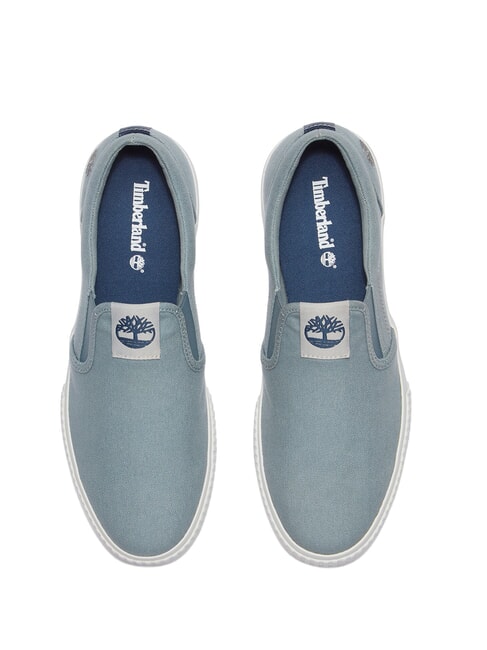 MYLO BAY Baskets en toile toile bleu moyen - Chaussures Homme
