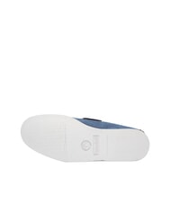 TIMBERLAND CLASSIC BOAT chaussures bateau en cuir nubuck bleu fonc&eacute; - Chaussures Homme - 5