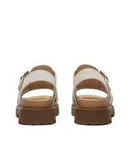 TIMBERLAND CLAIREMONT WAY sandales en cuir nubuck naturel - Chaussures Femme - 3